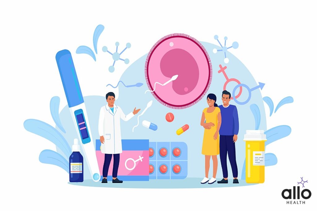 What is Erectile Dysfunction? 3 Doctor explaining to the couple about Erectile Dysfunction