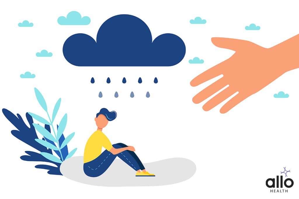 Cognitive Behavioral Therapy For Erectile Dysfunction 2 Depressed man, mental health, taking help To Overcome Performance Anxiety?