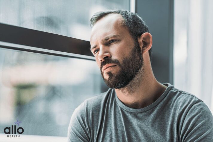 sad man thinking about Side Effects Of Masturbation. ling ko jyada der tak khada kaise rakhe