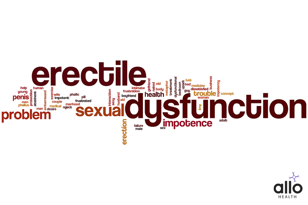 Causes of Erectile Dysfunction