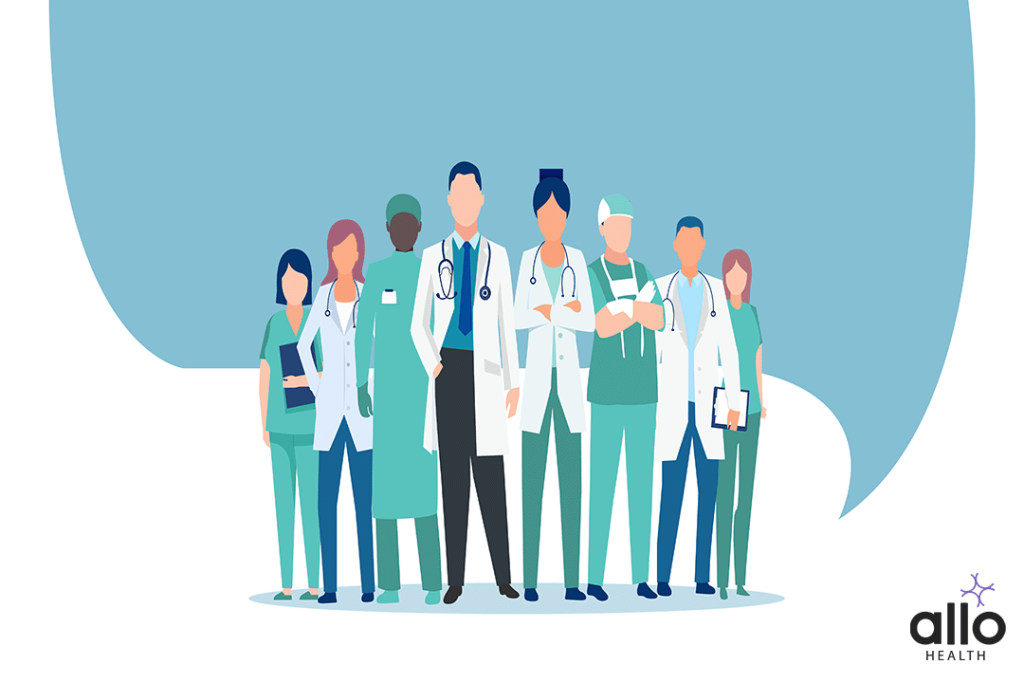 Delayed Ejaculation Diagnosis 1 group of doctors standing