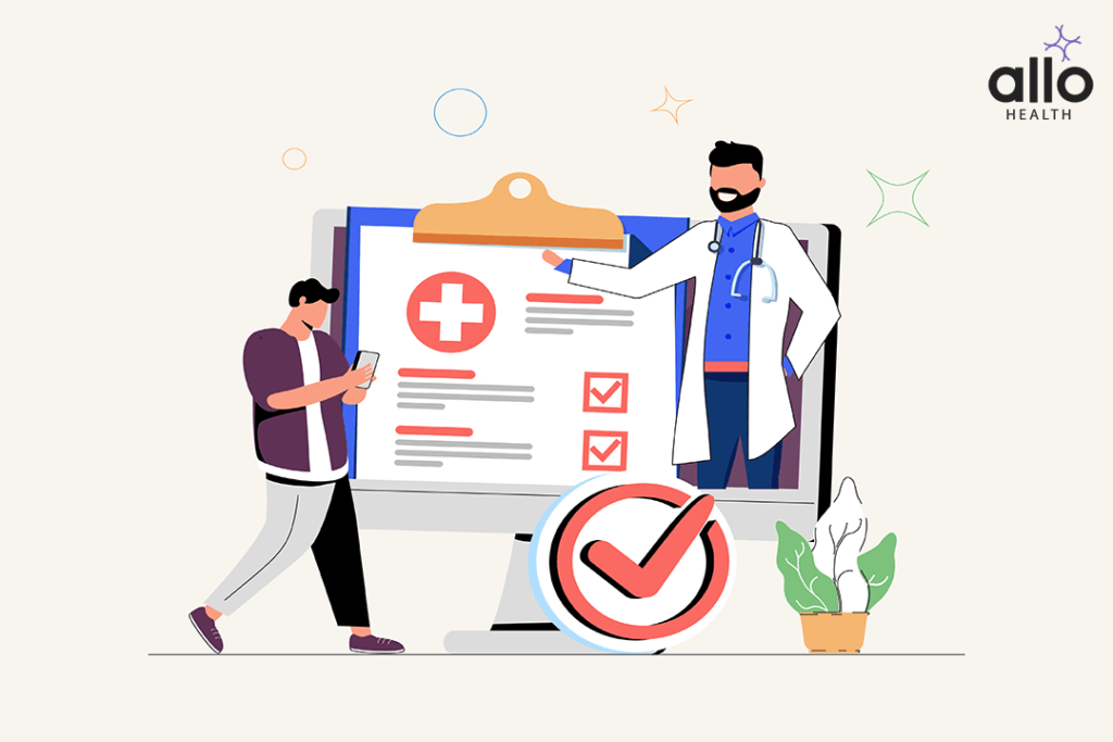 Causes Of Low Libido In Males 5 Online medical consultation and prescription medicine: professional doctor connecting and giving a consultation for Low Libido