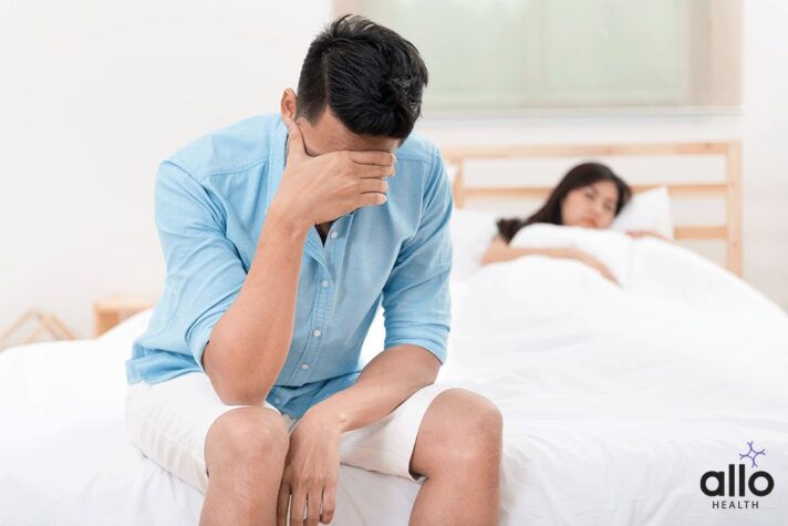 young couple dissatisfied and unhappy due to Erectile Dysfunction