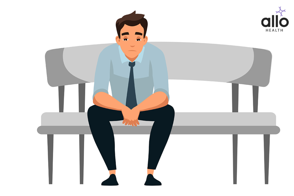 Peyronies Disease 2 man facing the mental issues due to Peyronie's Disease