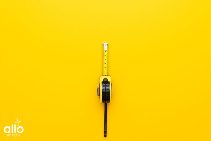measuring tape to measure penis size