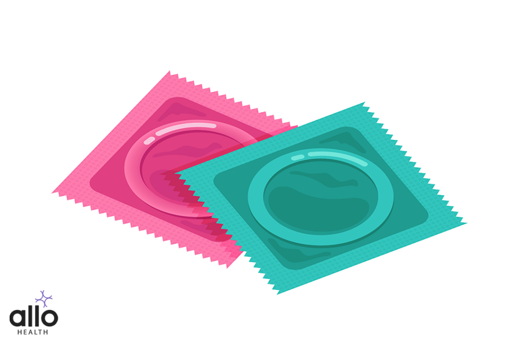 Female condoms image