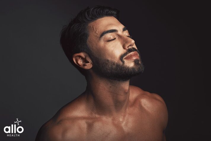 man thinking about the Male Sexual Response Cycle, how to not cum fast during sex