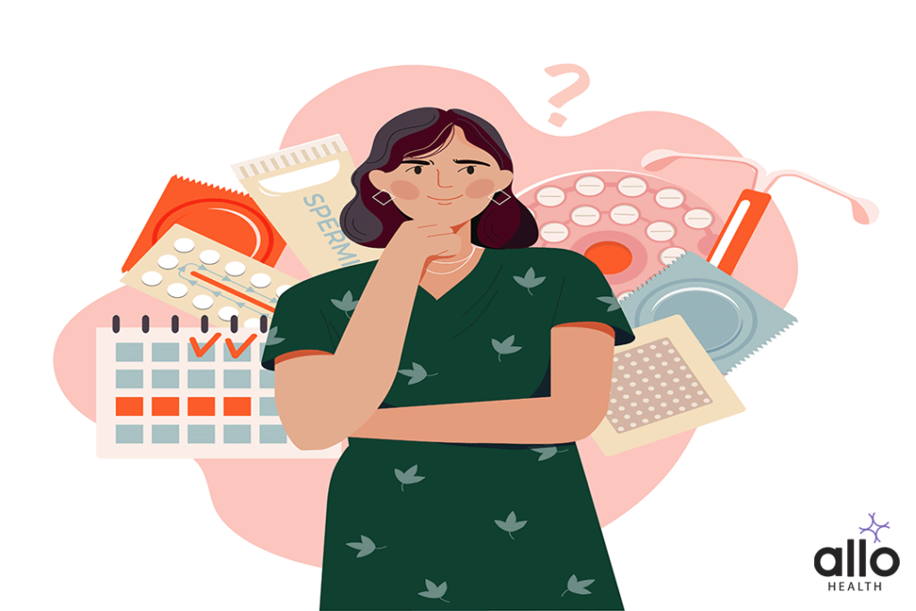 woman thinking whether she is ovulating or not
