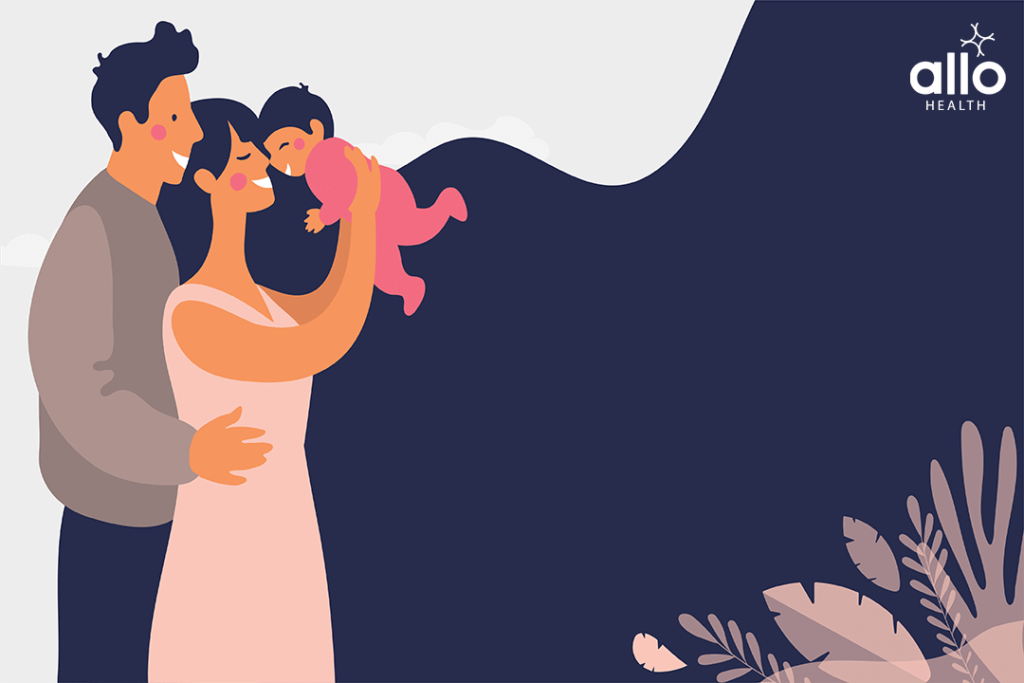 Sex Education For Toddlers: When and How to Start 1 parents holding their toddler