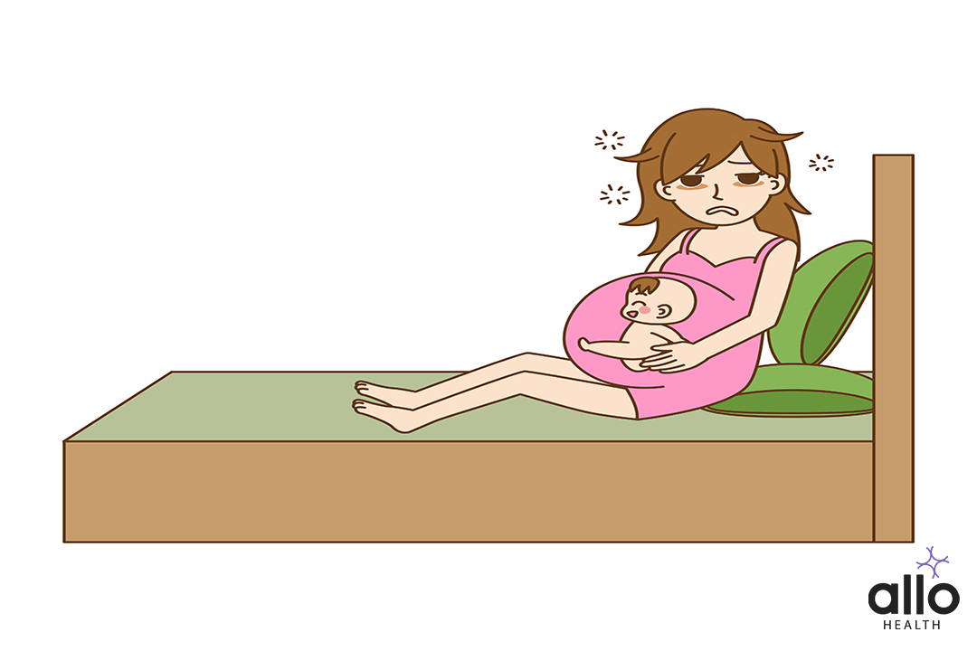 pregnant woman thinking whether she can Have Sex While Pregnant?