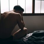 man suffering with Anejaculation