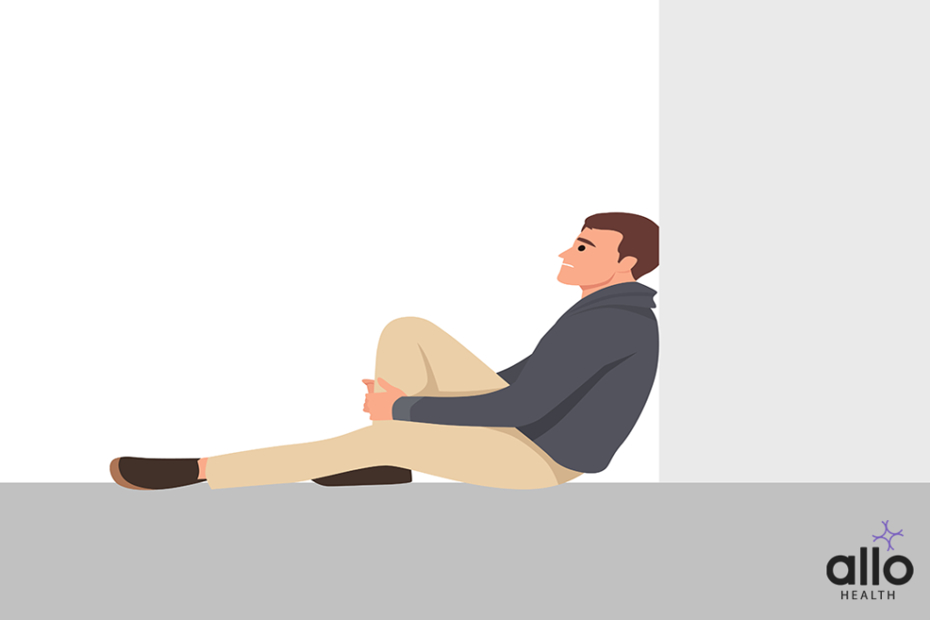 Priapism Symptoms 1 man suffering with the Psychological Symptoms of Priapism