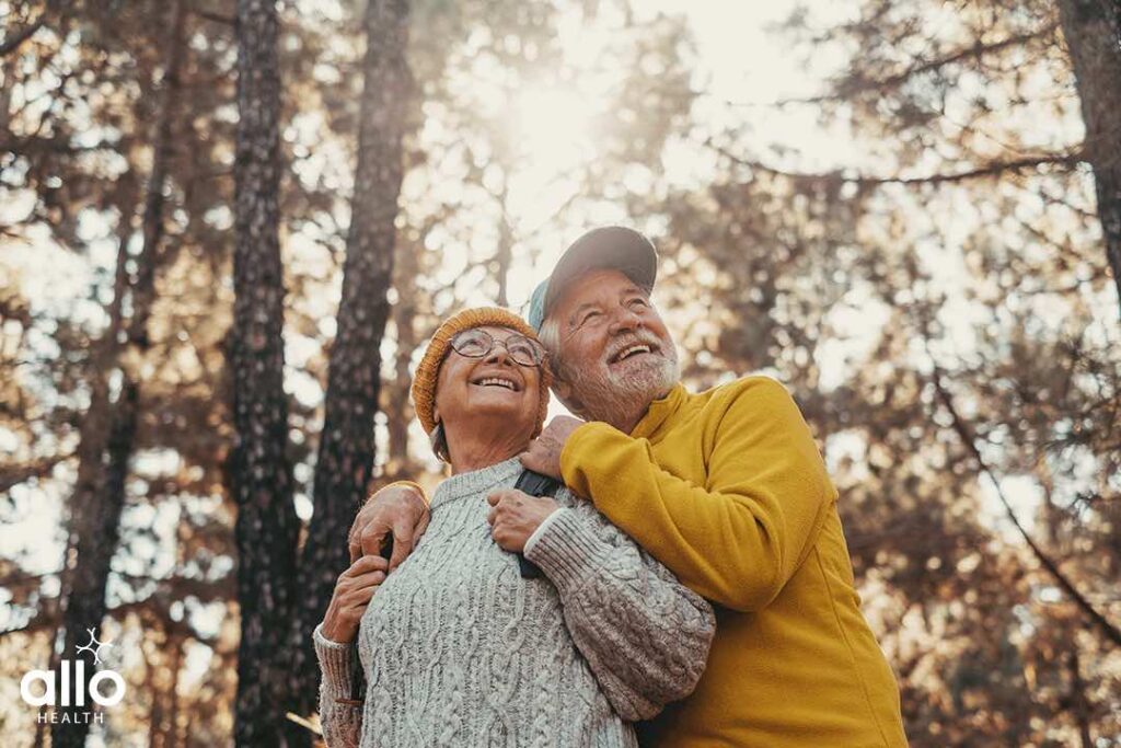 happy couple due to Sensate Focus therapy