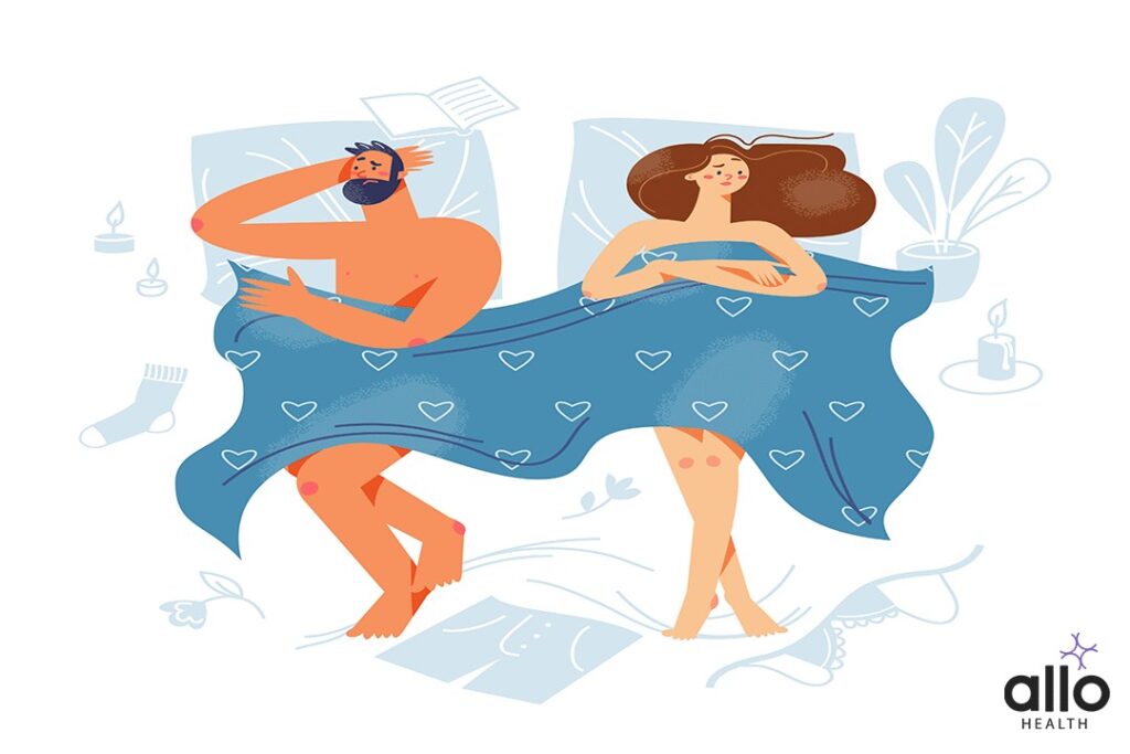 Symptoms Of Anejaculation 1 unhappy couple due to Anejaculation