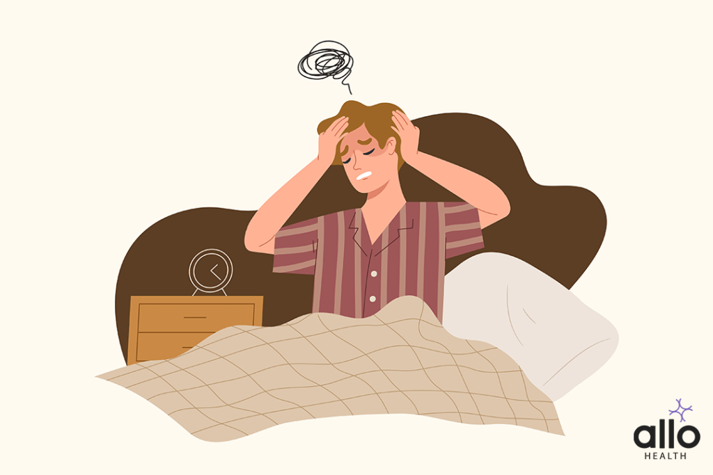 Anejaculation FAQs 2 man thinking about Anejaculation lead to sexual disorders