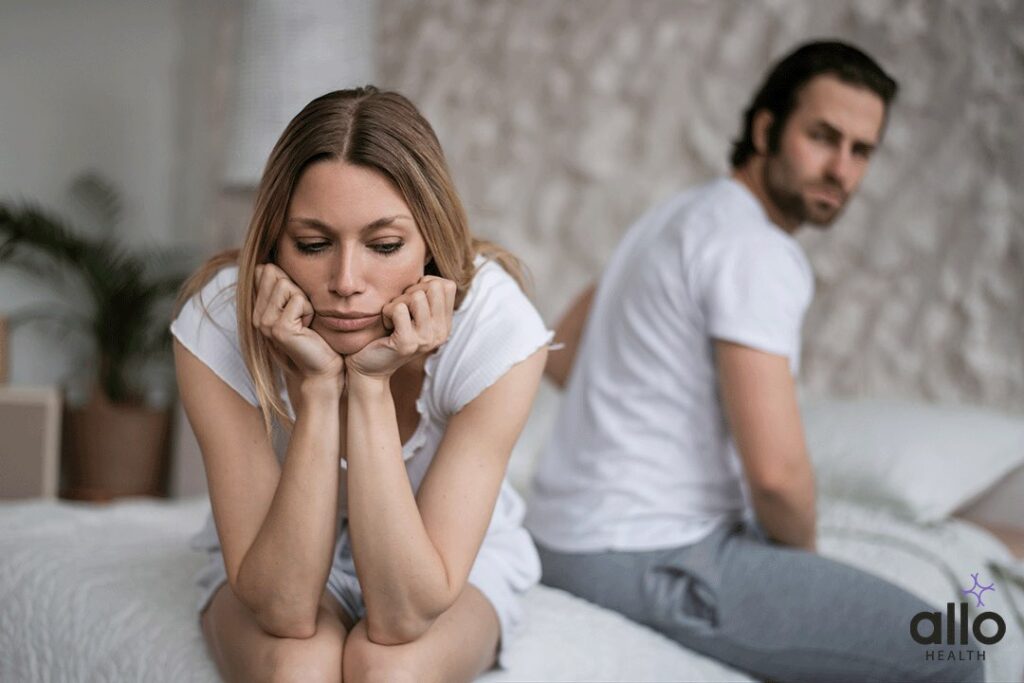 couple with Common Couple Relationship Concerns