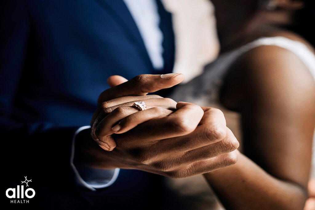 What Is Consensual Sex? 3 couple holding hands