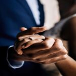 couple holding hands
