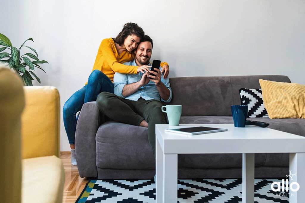 What Is Sensate Focus 2 happy couple due to Sensate Focus Therapy