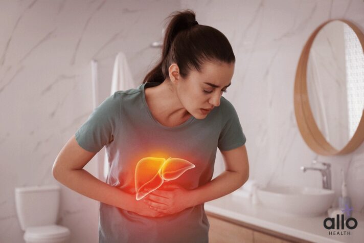 women suffering with Hepatitis, transmission and causes of hepatitis b in hindi