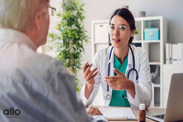 doctor explaining to a patient about Human Papillomavirus (HPV) Infection Understanding HIV Opportunistic Infections