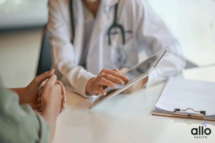 doctor explaining about Syphilis to a patient Understanding The Pathogenesis Of Syphilis Syphilis Chancre Creams: Treating The Condition Treating Syphilis With Amoxicillin: A Comprehensive Guide Understanding Latent Syphilis: Causes, Symptoms, and Treatment, Managing Syphilis: Coping and Psychological Support