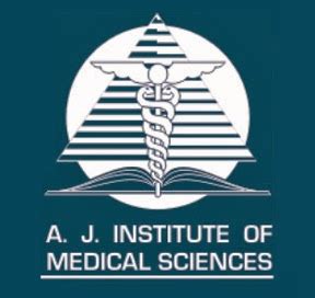 A. J. Institute of Medical Sciences | Logo