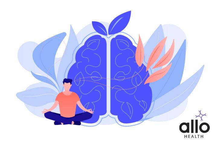 Mindfulness concept vector illustration to how to delay ejaculation

Managing Pubic Lice (Crabs): Coping and Psychological Support