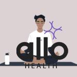 Young calm male character meditating in a lotus yoga pose, mindful lifestyle concept. how to control sexual desire Yoga And Sexuality: How To Improve Sexual Health & Well-Being