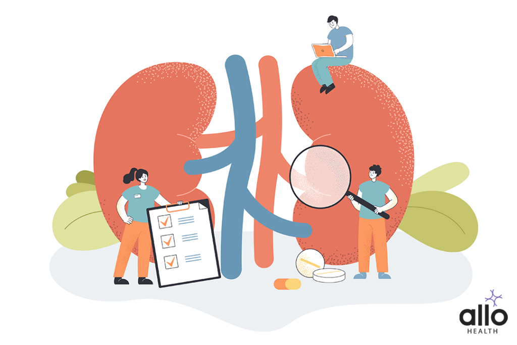 Intimacy and UTIs: Navigating the Connection Between Urinary Tract Infections and Sex 2 illustration showing that when to see a doctor for UTI