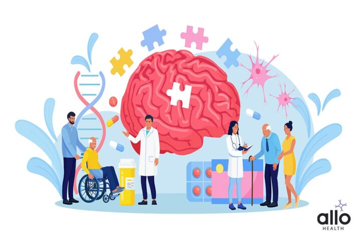 Sex and Dementia: Navigating Intimacy and Relationships 2 doctor explaining abnout the Diagnosis of Dementia