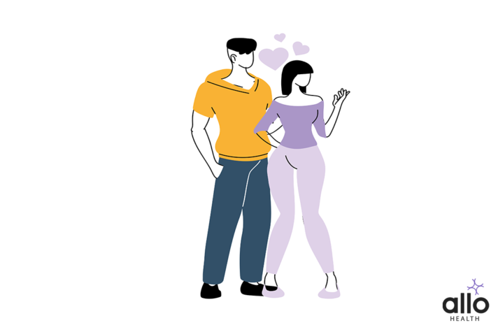 Oral Sex Positions: There's Health Benefits? 2 couple talking about the Steps To Perform Oral Sex
