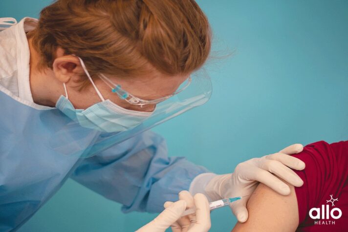 Pneumococcal Vaccine: Protecting Against Serious Infections 2 doctor giving vaccine -Pneumococcal vaccine