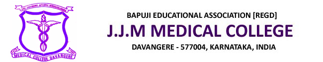 J.J.M Medical College, Davangere | Logo