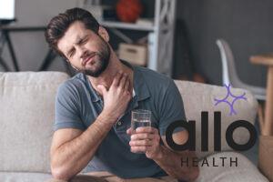 Sore Throat, dry mouth during sex