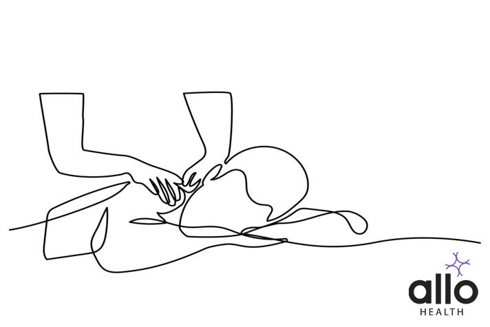 How A Penis Massage Can Enhance Your Sexual Experience
Continuous line drawing. Man has massage in beauty salon. Vector illustration.