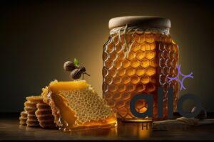 jar of honey, how to use honey on penis
