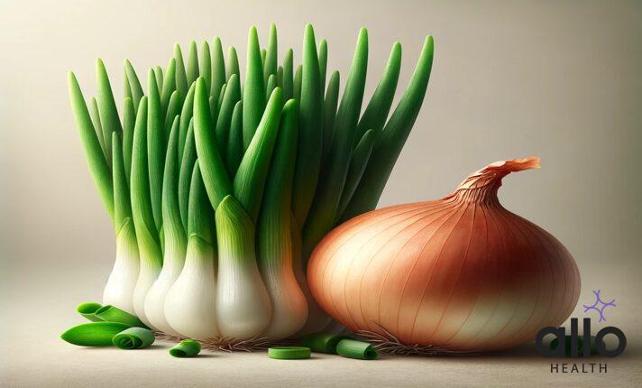 onion , green onion