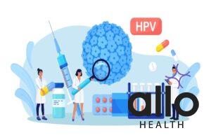 does hpv cause pain in lower abdomen