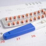 meprate 10mg pregnancy test is positive