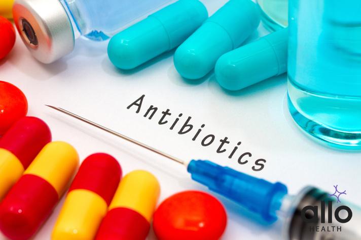 Antibiotics - diagnosis written on a white piece of paper. Syringe and vaccine with drugs. cefablast 500 tablet uses in hindi Combatting Gonorrhea: Treatment Strategies Candidiasis (Yeast Infection) Effective Treatment Options