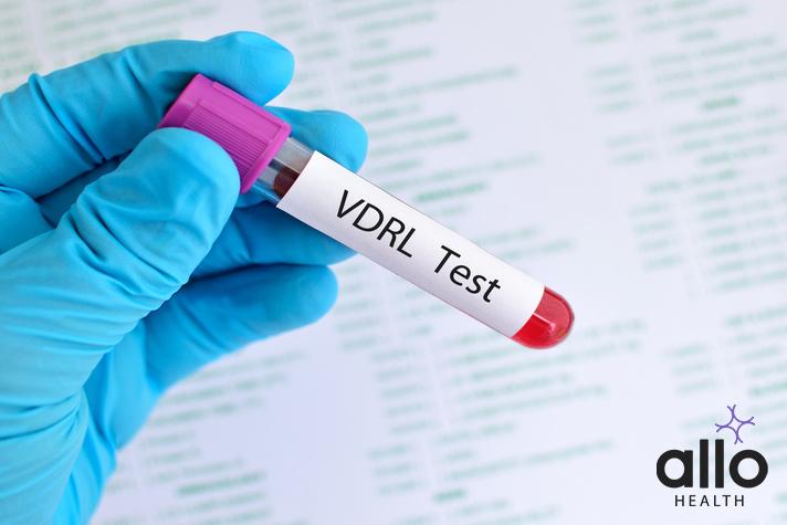 vdrl positive treatment in hindi