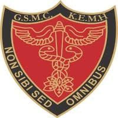 GS Medical College & KEM Hospital, Mumbai | Logo
