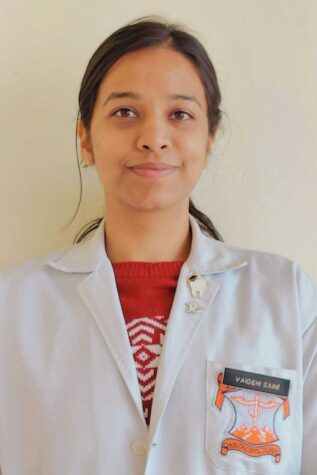 Dr. Vaidehi Saini | Author Image