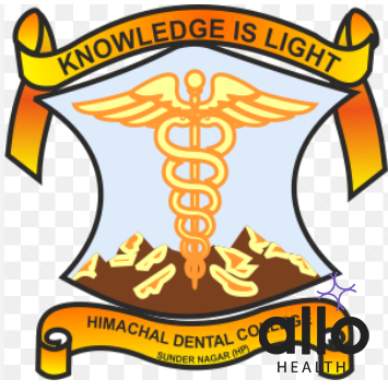 Logo of Himachal Dental College, Sundernagar (H.P)