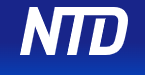 Logo of NTD Television 