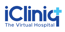 Logo of Iclinq- The virtual Hospital